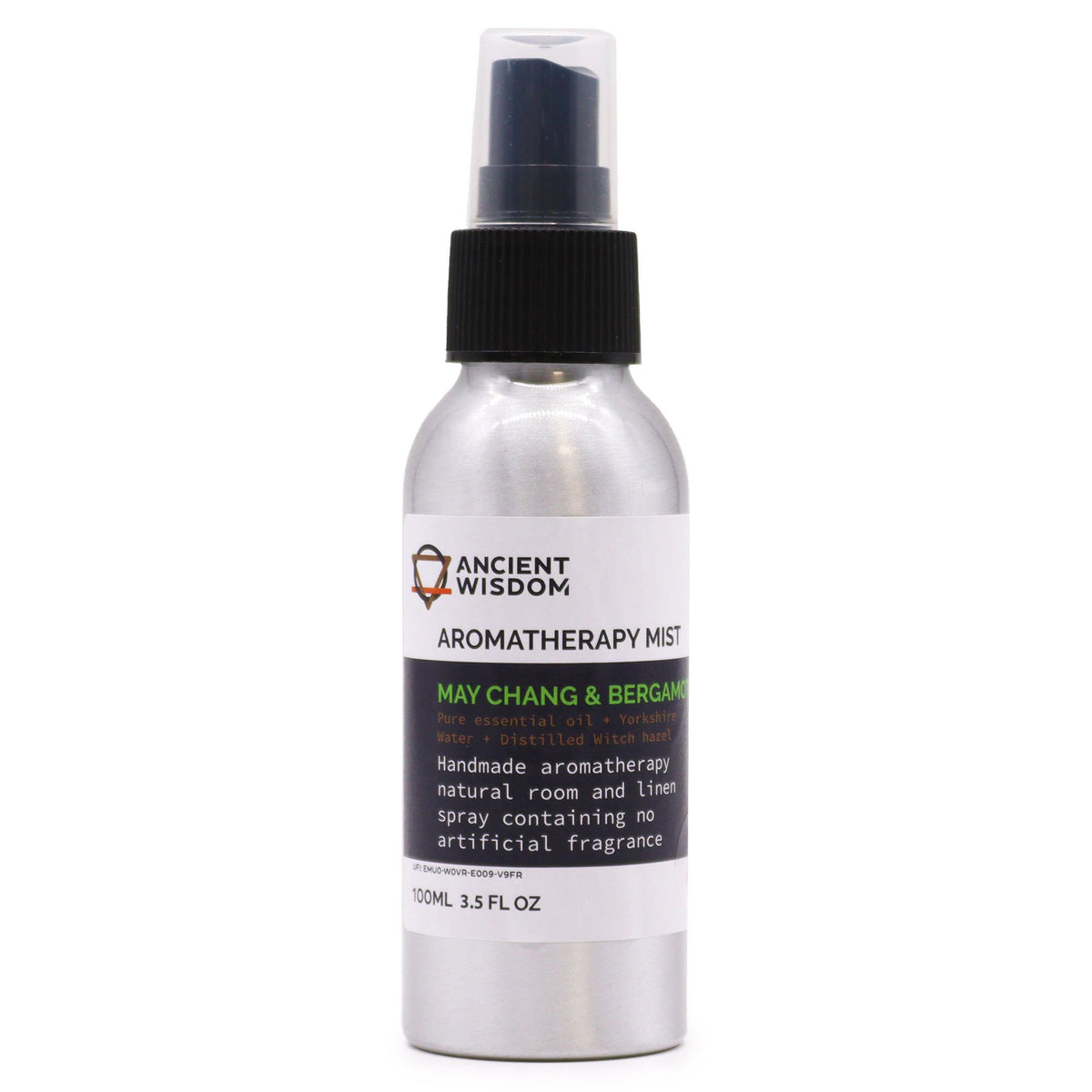 100ml essential oil mist may chang and bergamot | Rooted Flame