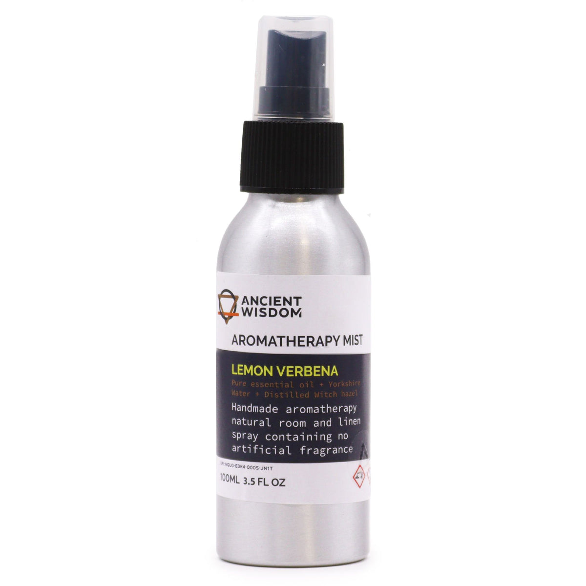 100ml essential oil mist lemon verbena | Rooted Flame