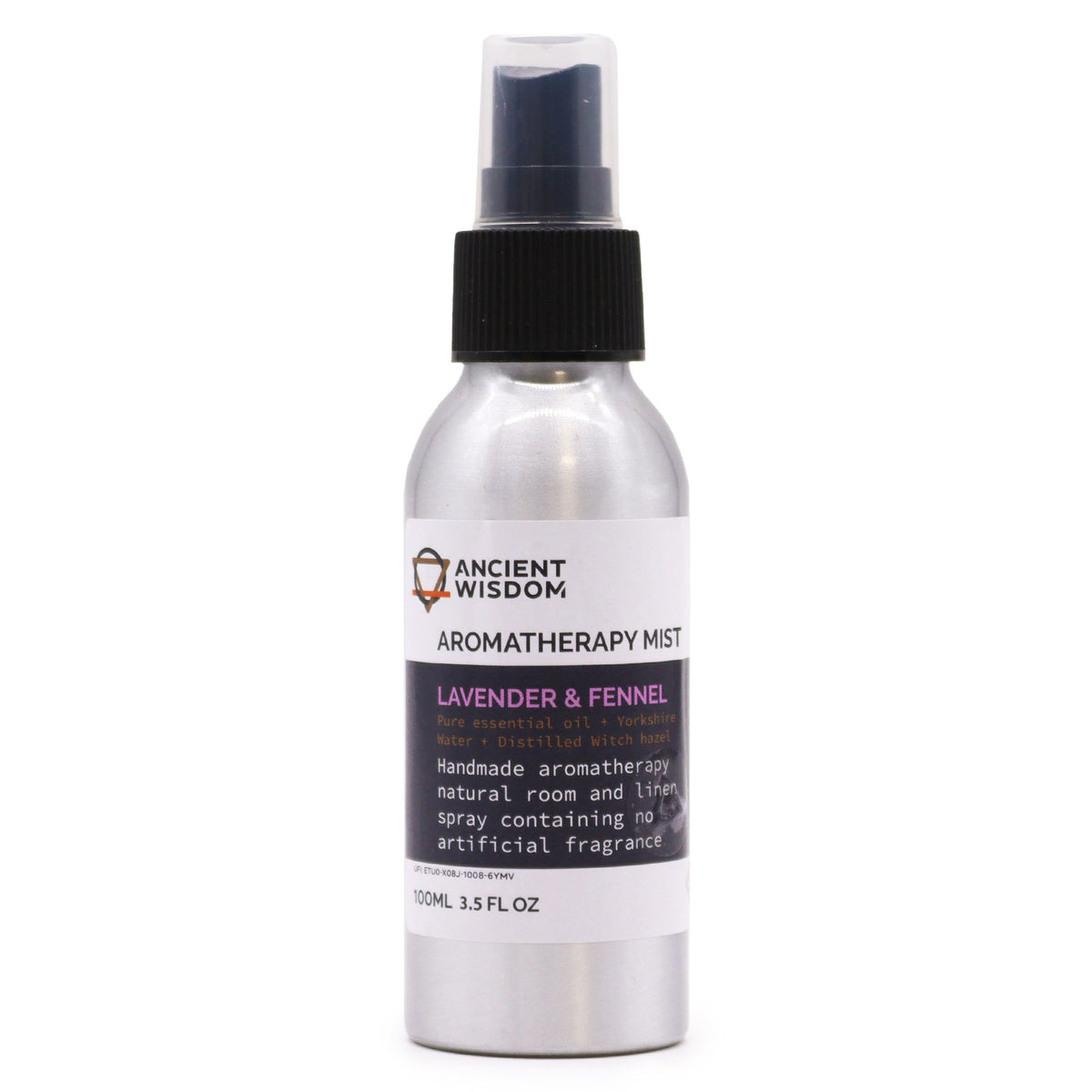 100ml essential oil mist lavender and fennel | Rooted Flame