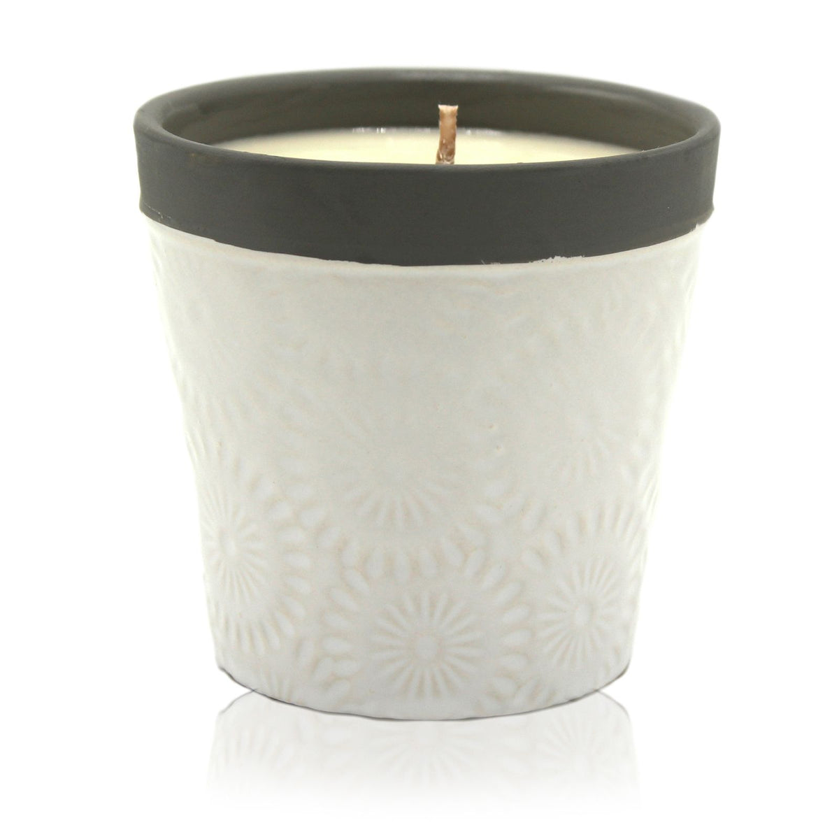 Home is Home candle pot forever vanilla | Rooted Flame