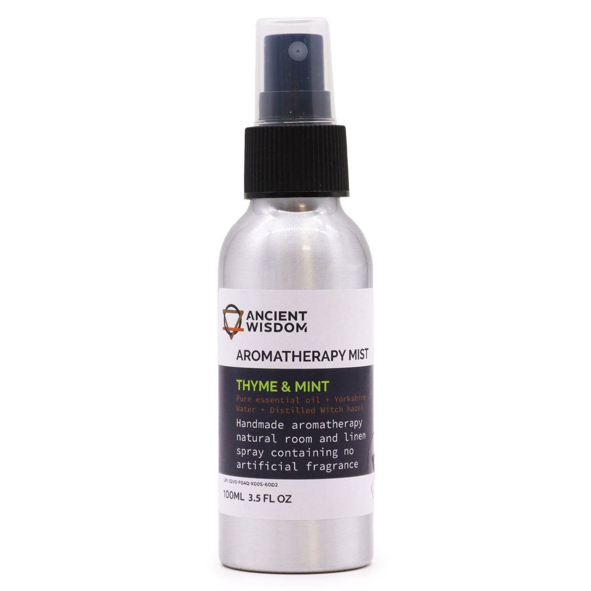 100ml essential oil mist thyme and mint | Rooted Flame