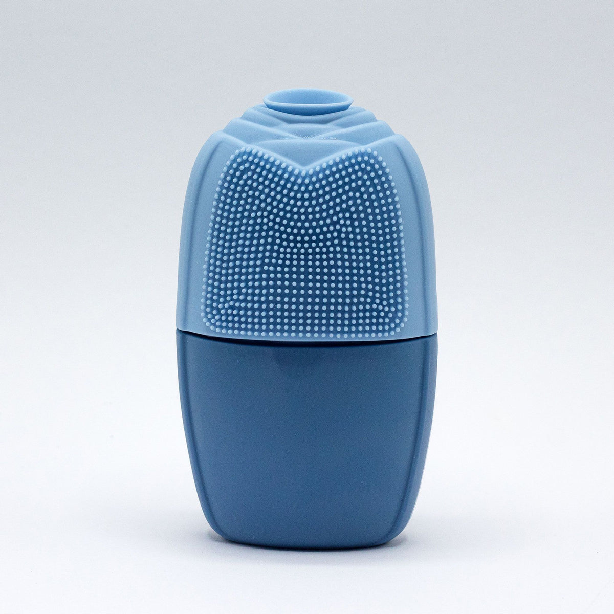 Blue Silicone Ice Face Roller