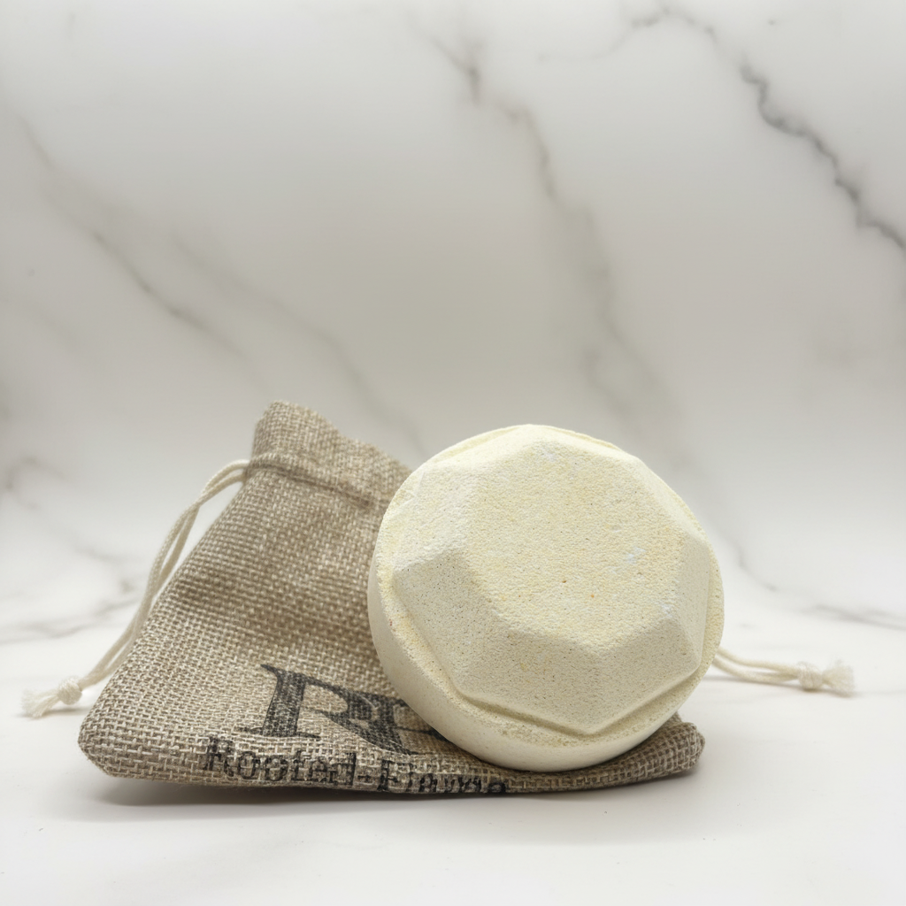 Gemstone Bath Bomb | Mistress Fragrance | Real Crystal Inside