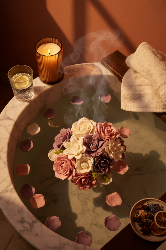 Bloom Into Bliss: The Eternal Bloom Soap Flower Experience