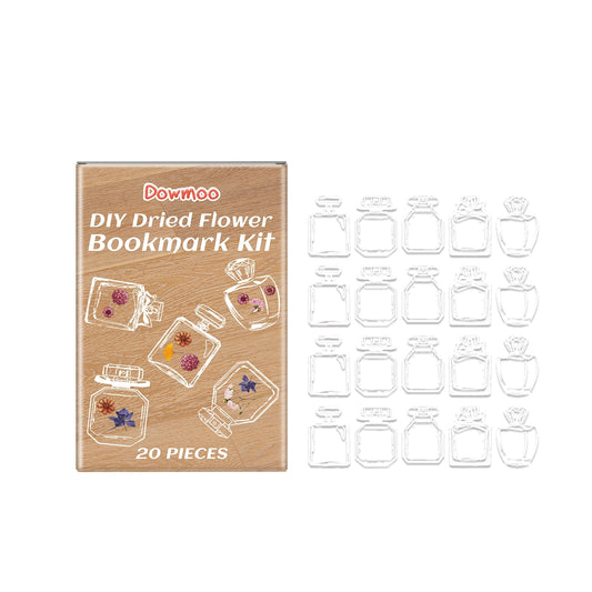 DIY Dried Flower Bookmark Kit