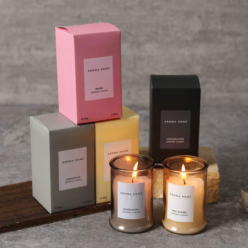 Tea Pot Soy Wax Aromatherapy Candle