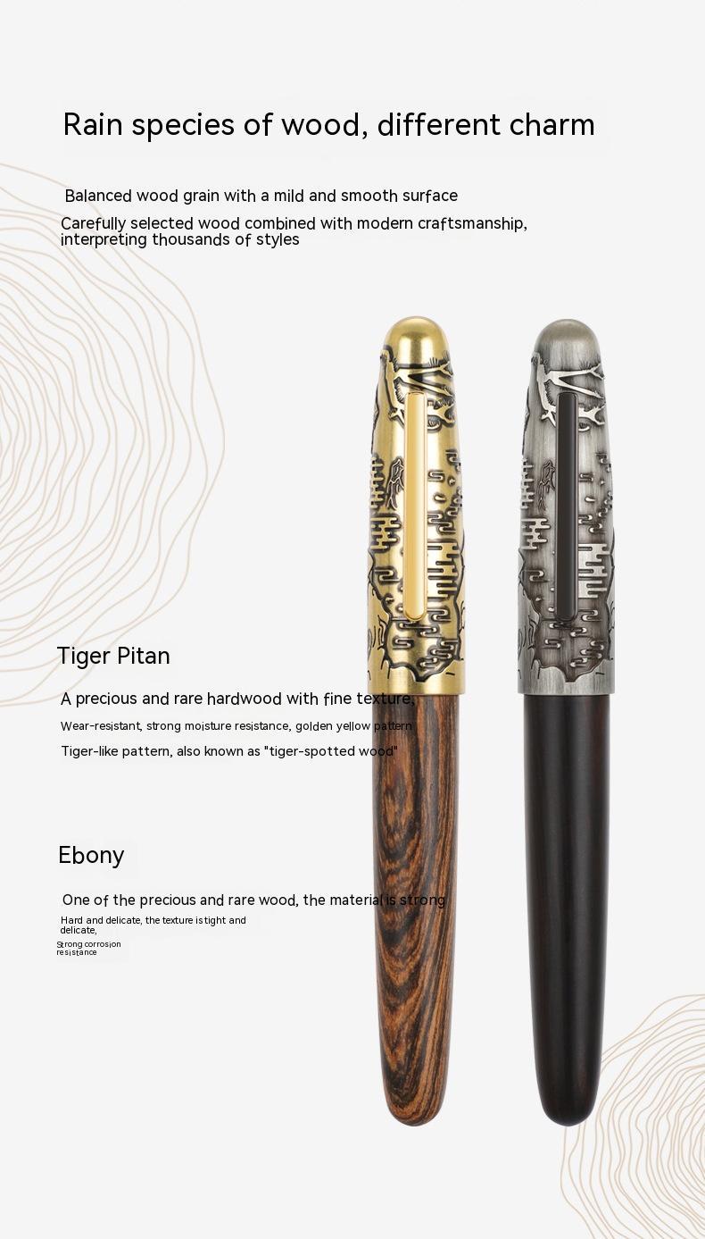 Wooden Pen Ebony Tiger Ebony