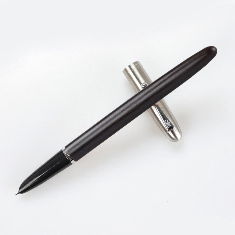 Lengthened Wooden Pole Office Writing Practice Pen