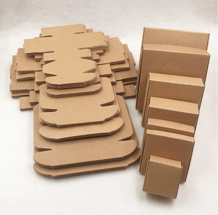 Kraft paper box