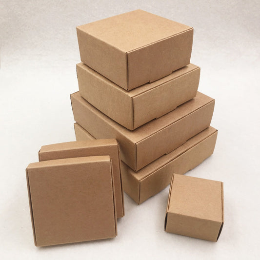 Kraft paper box