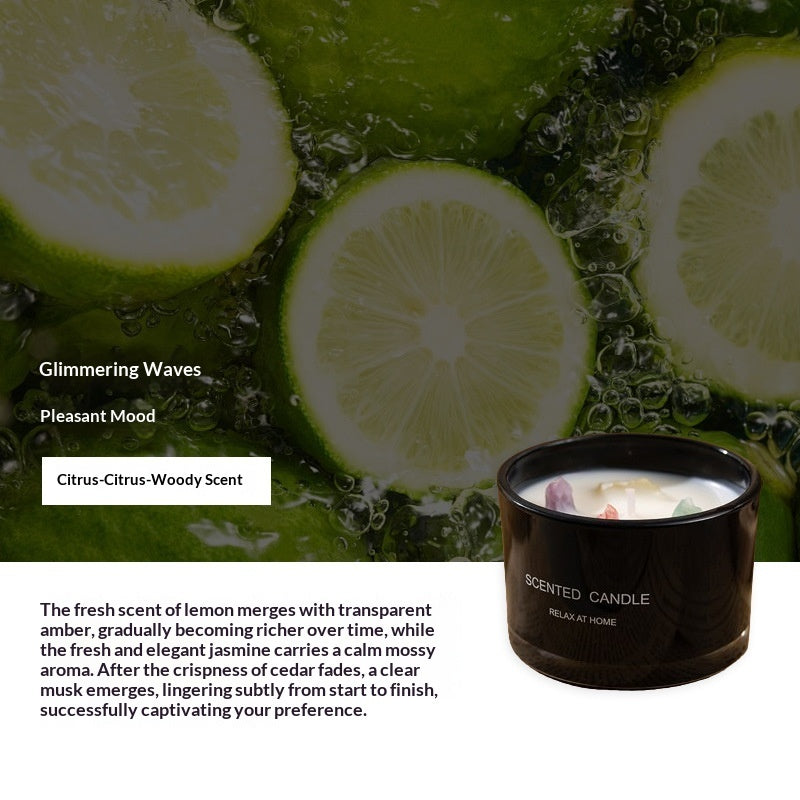 Essential Oil Soy Wax Aromatherapy Candle