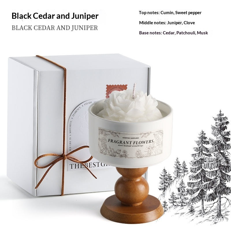 Camellia Aromatherapy Candle Gift Set Made With Soy Wax
