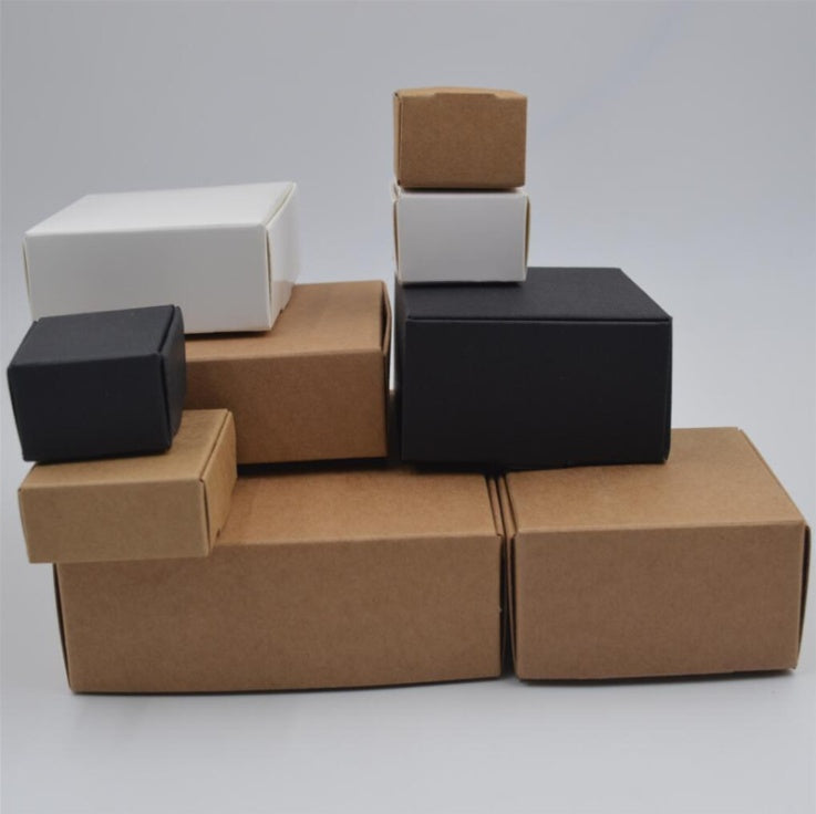Kraft paper box