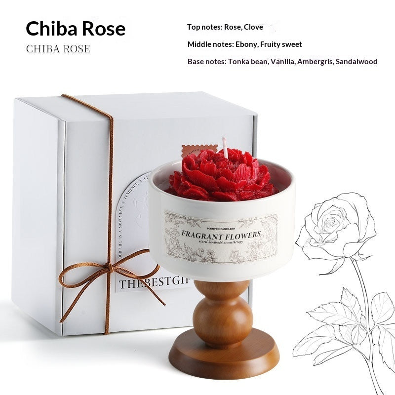 Camellia Aromatherapy Candle Gift Set Made With Soy Wax