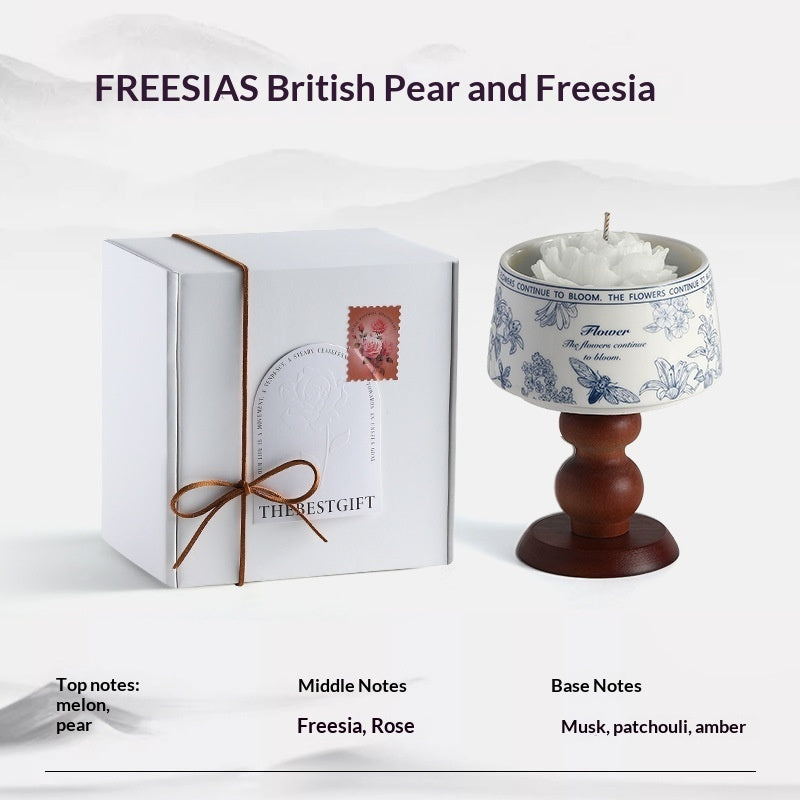 Camellia Aromatherapy Candle Gift Set Made With Soy Wax