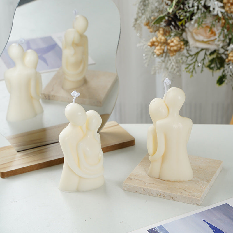 Hug Soy Wax Aromatherapy Candle Props