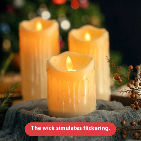 Electronic Simulation Candle Led Tears Candle Light