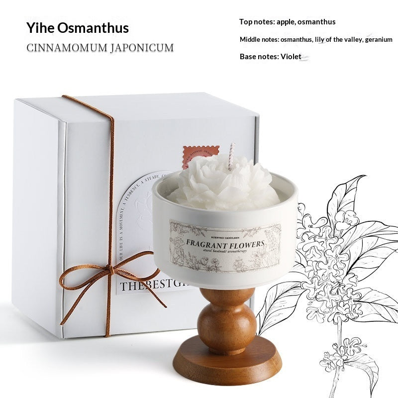Camellia Aromatherapy Candle Gift Set Made With Soy Wax