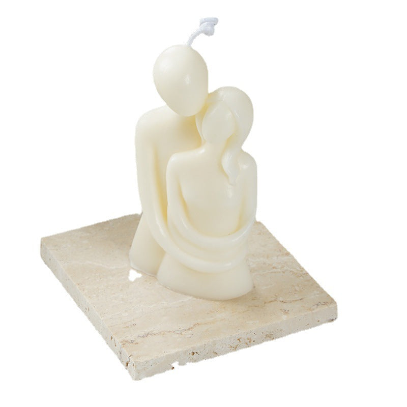 Hug Soy Wax Aromatherapy Candle Props
