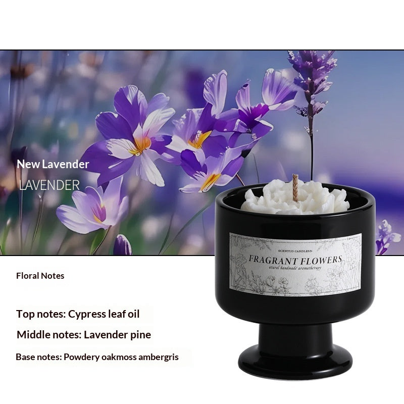 Camellia Aromatherapy Candle Gift Set Made With Soy Wax