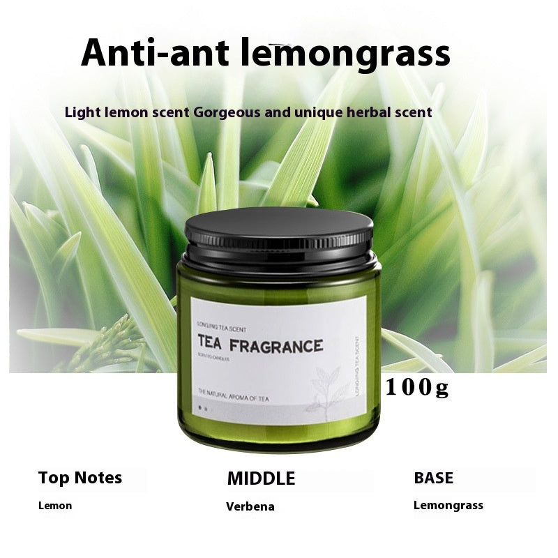 Home Indoor Soy Wax Fragrance Candle Cup
