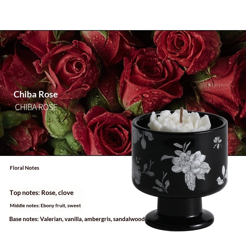 Camellia Aromatherapy Candle Gift Set Made With Soy Wax