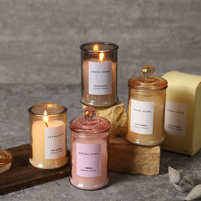 Tea Pot Soy Wax Aromatherapy Candle