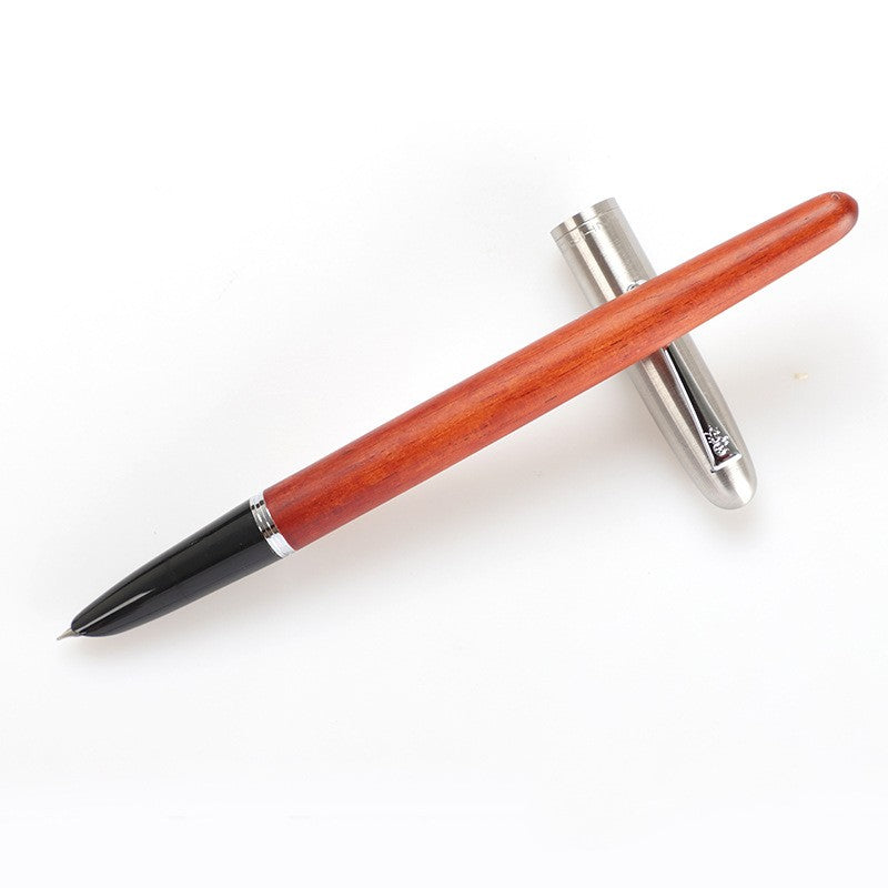 Lengthened Wooden Pole Office Writing Practice Pen