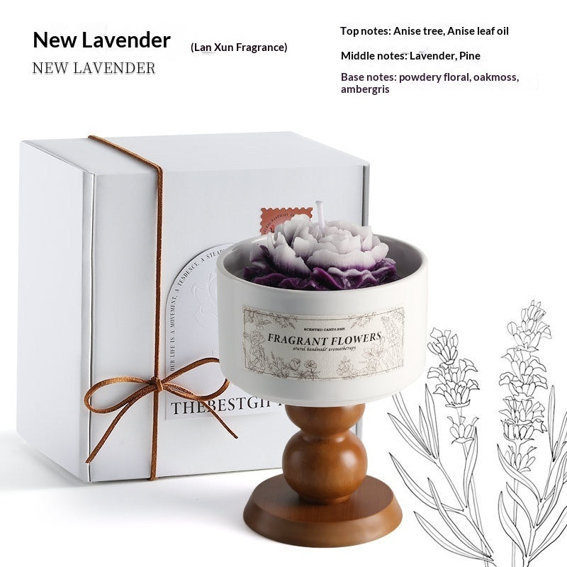 Camellia Aromatherapy Candle Gift Set Made With Soy Wax