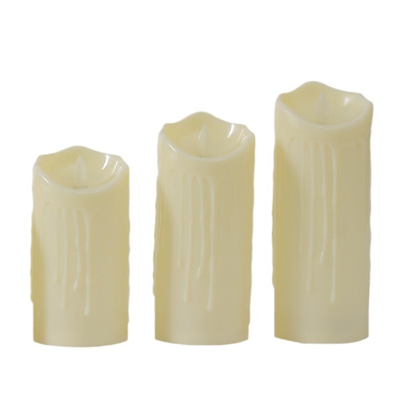 Electronic Simulation Candle Led Tears Candle Light