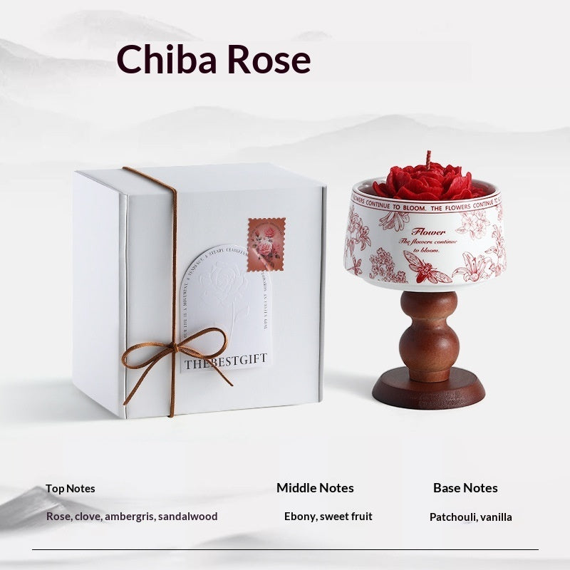Camellia Aromatherapy Candle Gift Set Made With Soy Wax
