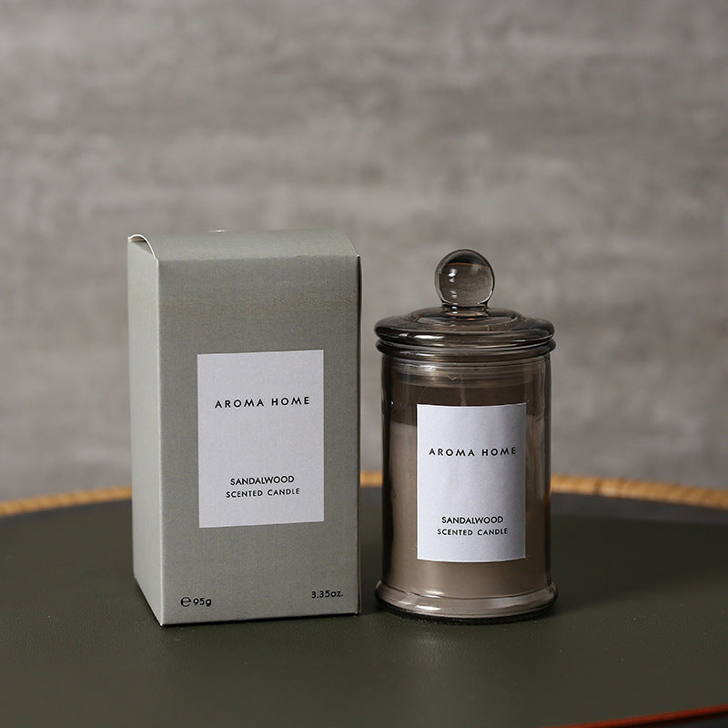 Tea Pot Soy Wax Aromatherapy Candle