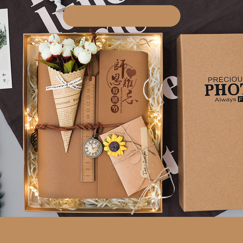Kraft Paper Lovers Photo