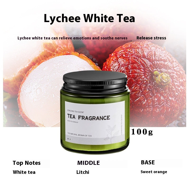 Home Indoor Soy Wax Fragrance Candle Cup