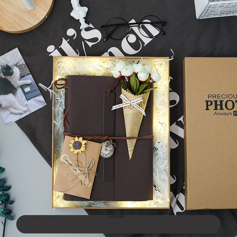 Kraft Paper Lovers Photo