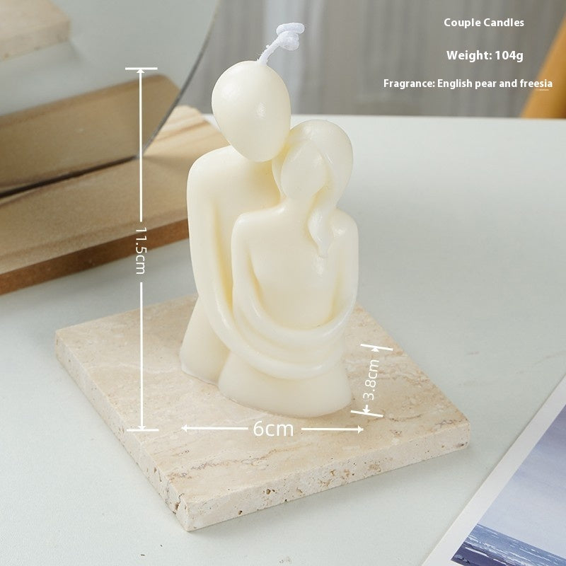 Hug Soy Wax Aromatherapy Candle Props