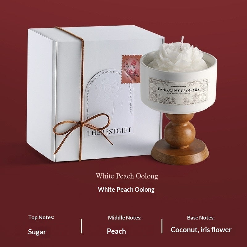 Camellia Aromatherapy Candle Gift Set Made With Soy Wax