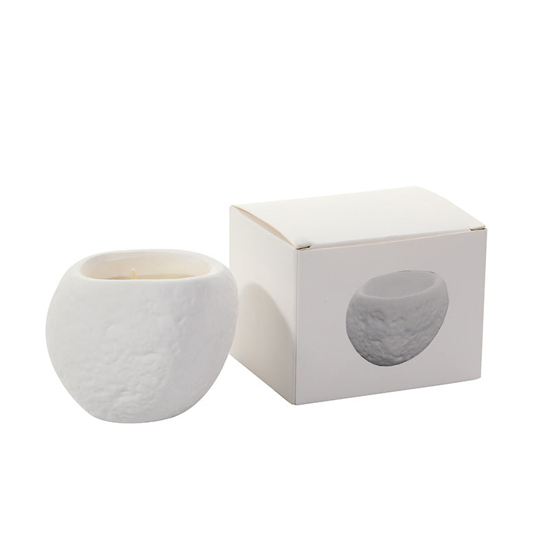 Handmade Smokeless Soy Wax Plaster Aromatherapy Candle