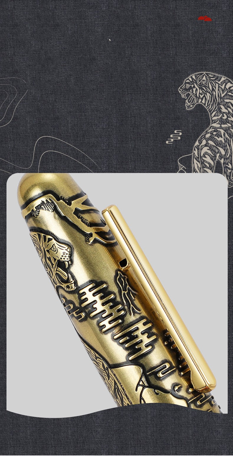 Wooden Pen Ebony Tiger Ebony