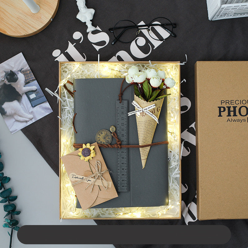 Kraft Paper Lovers Photo