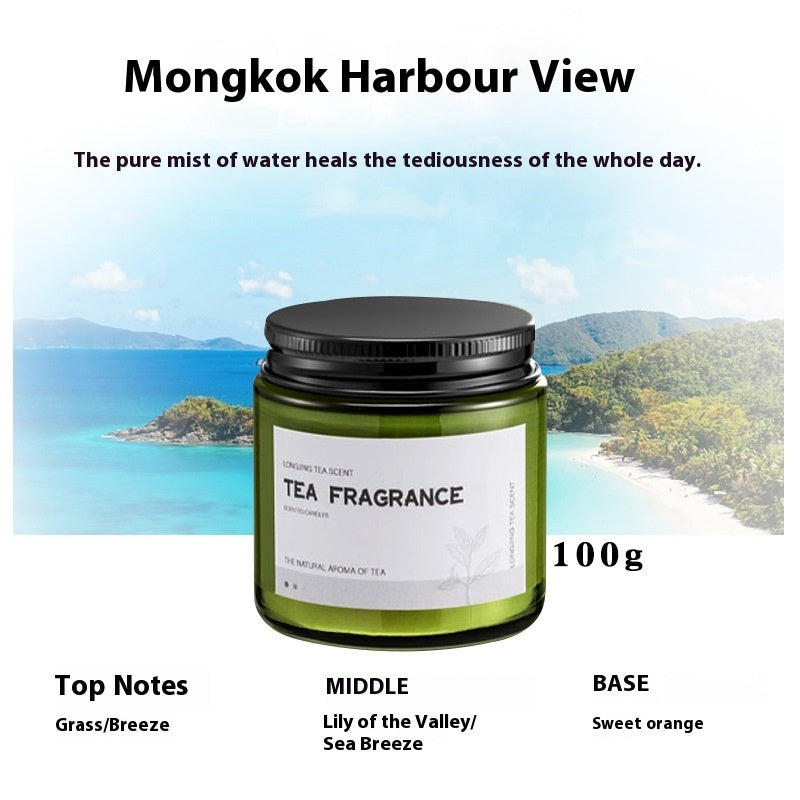 Home Indoor Soy Wax Fragrance Candle Cup