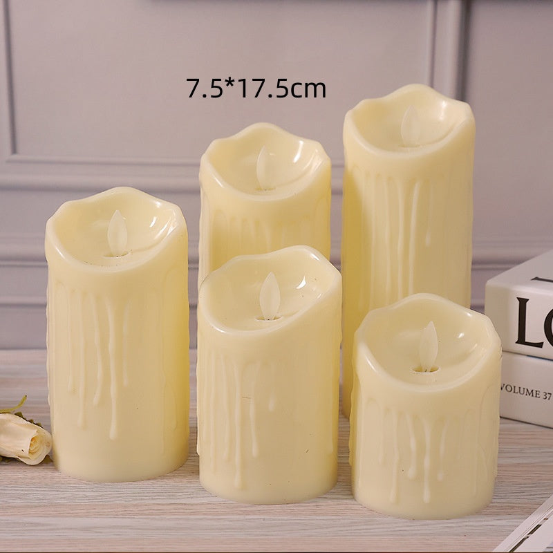 Electronic Simulation Candle Led Tears Candle Light