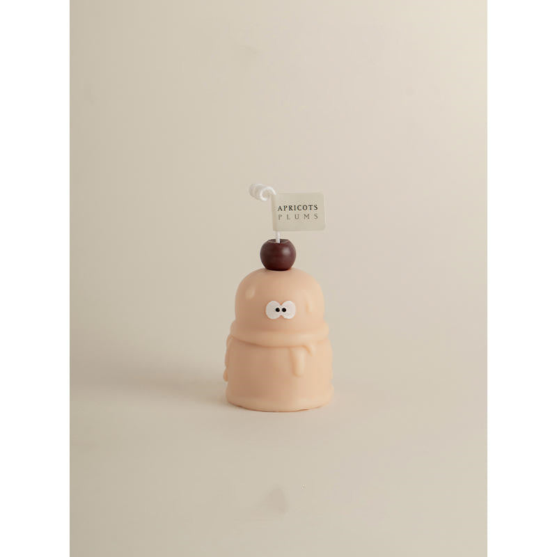 Ice Cream Handmade Soy Wax Aromatherapy Candle