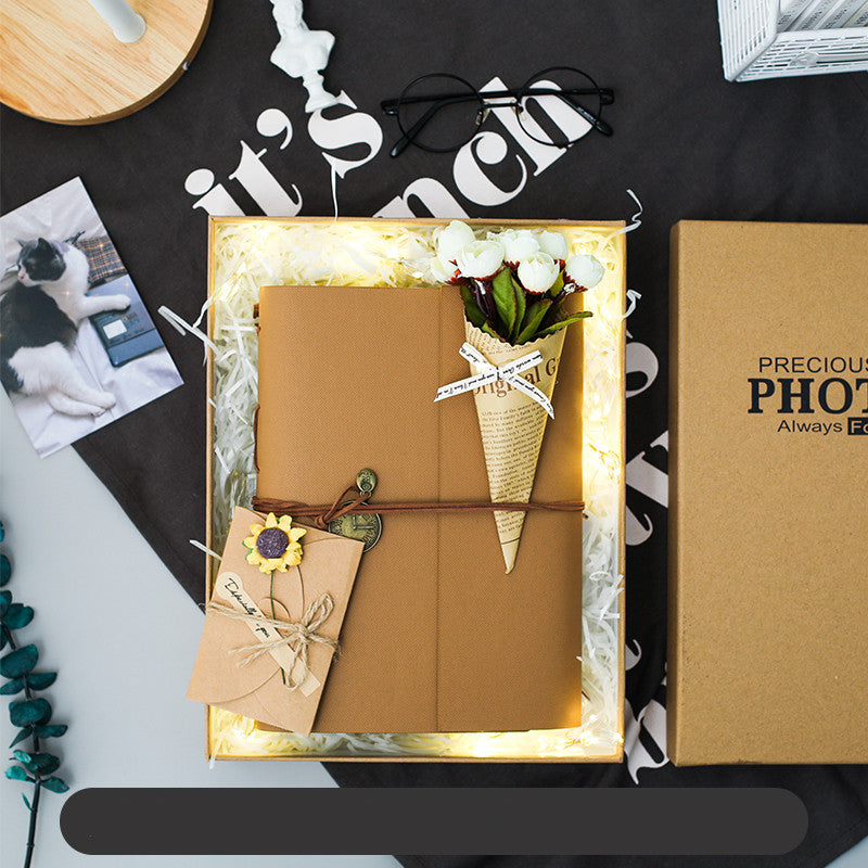 Kraft Paper Lovers Photo
