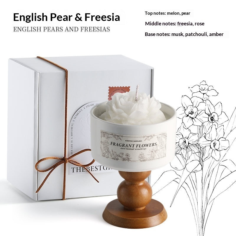 Camellia Aromatherapy Candle Gift Set Made With Soy Wax