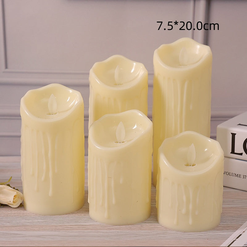 Electronic Simulation Candle Led Tears Candle Light