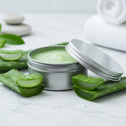 Aloe Vera Body Butter Tin