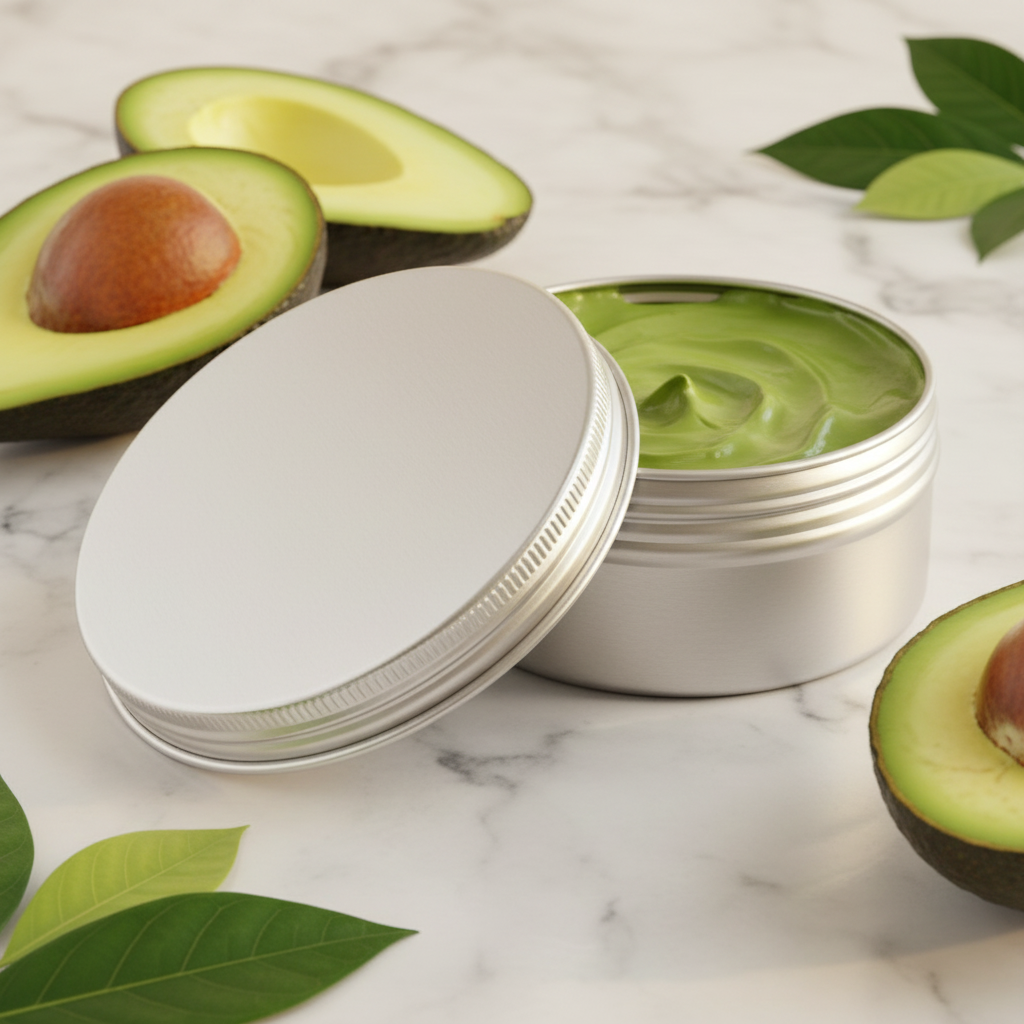 Avocado Body Butter Tin
