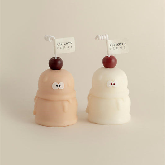 Ice Cream Handmade Soy Wax Aromatherapy Candle