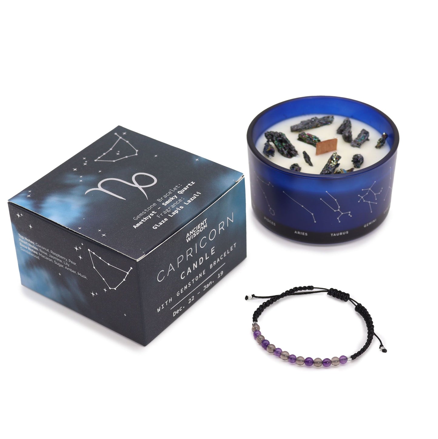 The Capricorn Luxury Ritual Collection